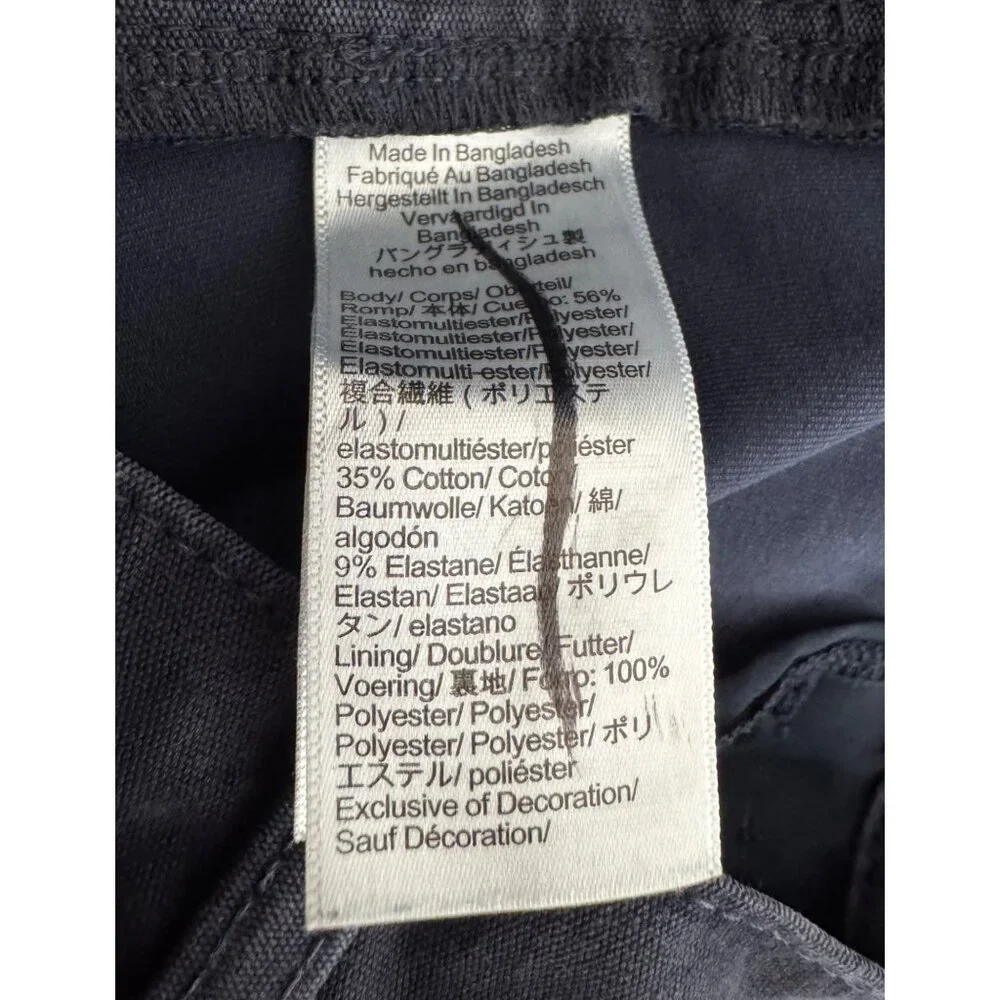 J.Crew 770 straight-fit five-pocket midweight tech‎ pants preppy sz 33x34